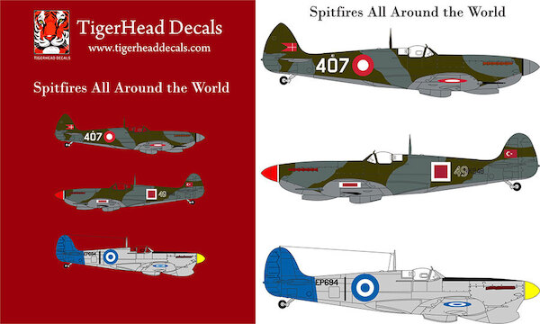 Spitfires All Around the World  48023