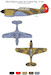 Allied fighters under Turkish Flag: P40  72001