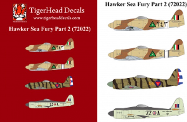 Hawker Sea Fury part 2 72022