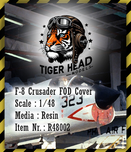 F8 Crusader Intake FOD Cover  R48002