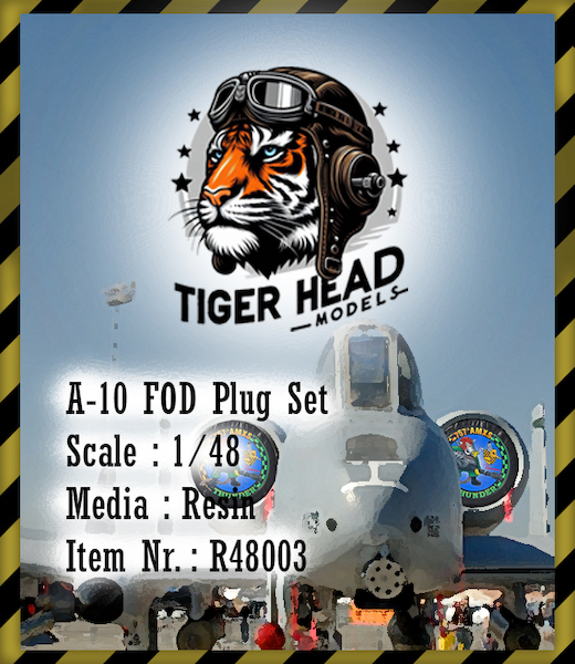 A10 FOD Plug set R48003