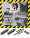 P47 Thunderbolt Sea-Air Rescue equipment (BACK IN STOCK) R48006