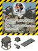 Messerschmitt BF110 Recon Conversion (RB50-30 Camera) (Eduard R48010