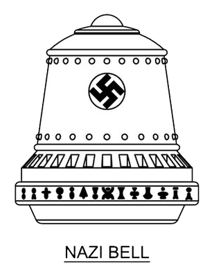 Nazi Bell / die Glocke R48011