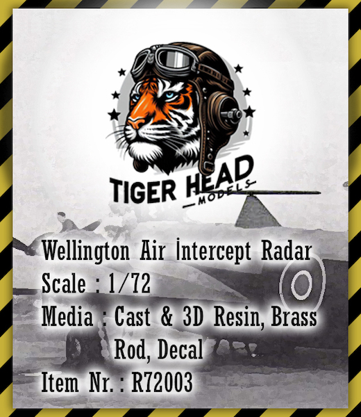 Wellington Air Intercept Radar R72003
