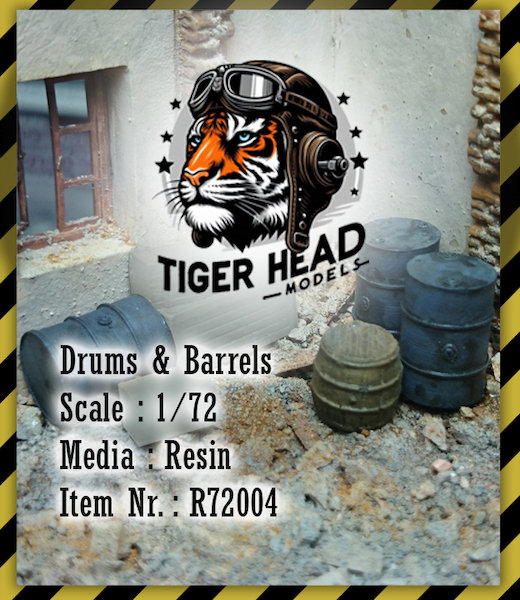 Drums and barrels R72004