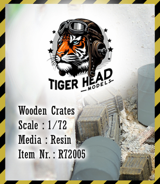 Wooden crates R72005