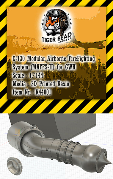 C130 Modular Airborne Firefighting System (MAFFS-II) (italeri, Zvezda)  R72007