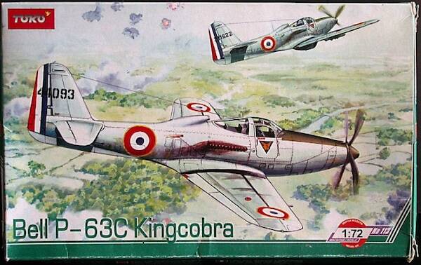Bell P63C Kingcobra (French AF)  (SPECIAL OFFER - WAS EURO 10,95)  113