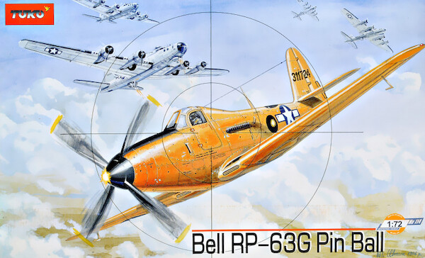 Bell RP63G Kingcobra (USAAF Pinball) (SPECIAL OFFER WAS EURO  10,95)  114