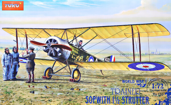 Sopwith 1 1/2 Strutter "Trainer" (SPECIAL OFFER - WAS EURO 10,95) 138