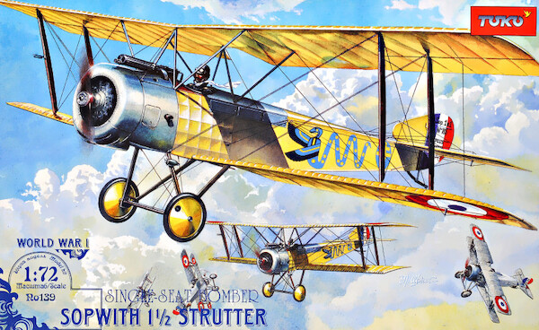 Sopwith 1 1/2 Strutter "Single Seat Bomber" (SPECIAL OFFER - WAS EURO 10,95)  139