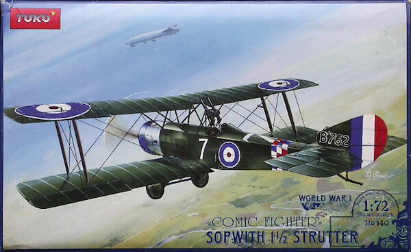 Sopwith 1 1/2 Strutter "Comic Fighter" (SPECIAL OFFER - WAS EURO 10,95)  140