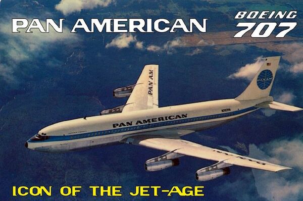 Pan American Boeing 707, Icon of the Jet-Age  707-panam