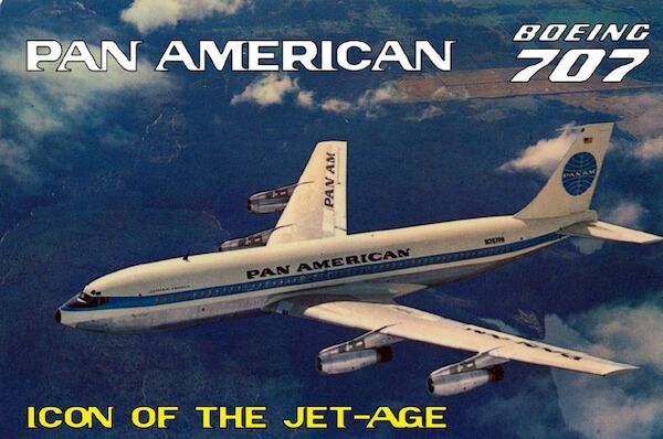 Pan American Boeing 707, Icon of the Jet-Age 707-panam