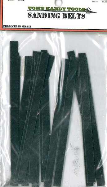 Handy Belt Sander Belts grit #220 (20pcs) THT-02