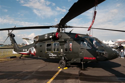 Sikorksky S70I Conversion set with Decals for SP-YVE K.4801AA