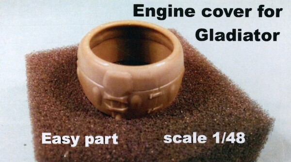 Gloster Gladiator engine cowling K.4820