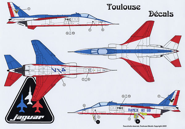 Jaguar Patroulle Ramex  48001