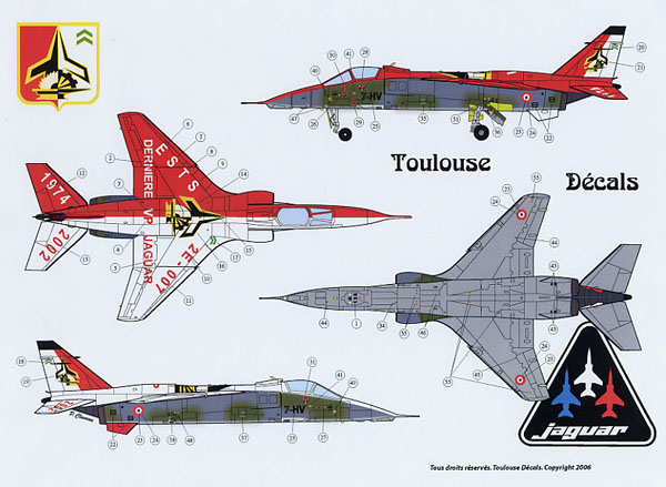 Jaguar A ESTS Derniere VP  48002