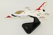 F16 Falcon US Air Force "Thunderbirds" TMF16TB