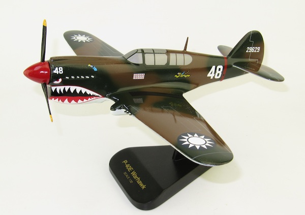 P40E Warhawk Flying Tigers TMP40EFT