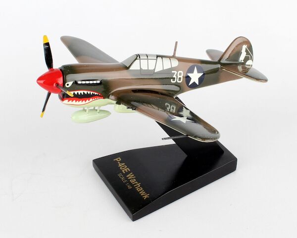 P40E Warhawk USAAF  TMP40USAAF