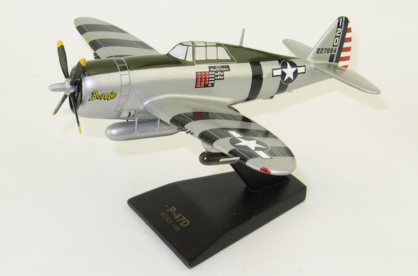 P47D Thunderbolt Razorback USAAF TMP47D