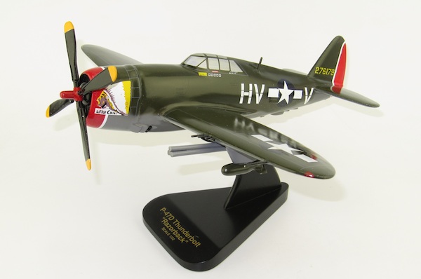 P47D Thunderbolt Razorback USAAF, "Little Chief" 276179 HV-V  TMP47DUSAAF