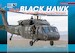 UH60 Blackhawk, the US Army's tactical transport Helicopter 