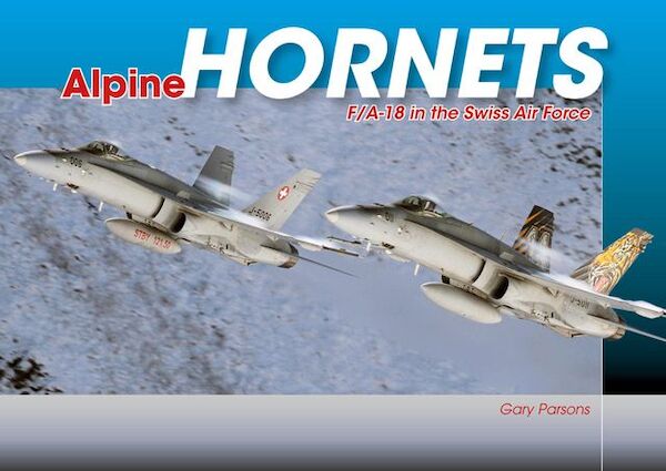 Alpine Hornets, F/A18 in the Swiss Air Force TPAV002