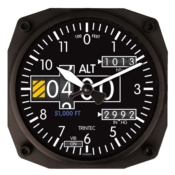 Altimeter Wall Clock  2060