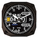 Altimeter Wall Clock 2060