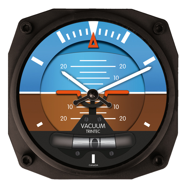 Artificial Horizon Wall Clock  2063