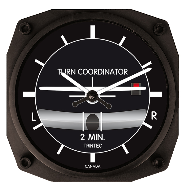 Turn & Bank Wall Clock 2066