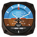 10" Artificial Horizon Instrument Style Clock 3063-10