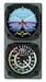 Consol with Horizonclock and Airspeed Thermometer 9063/9061