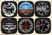 Instrument Coaster set of 6 (onderzetters) 9085