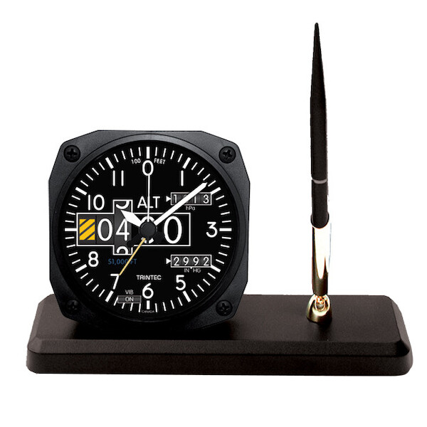 Modern Altimeter Desk Pen Set  DS20