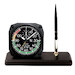 Modern Percent RPM Desk clock Pen Set DS27
