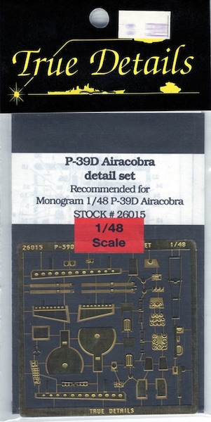 P39D Airacobra Cockpit Detail set SQ26015