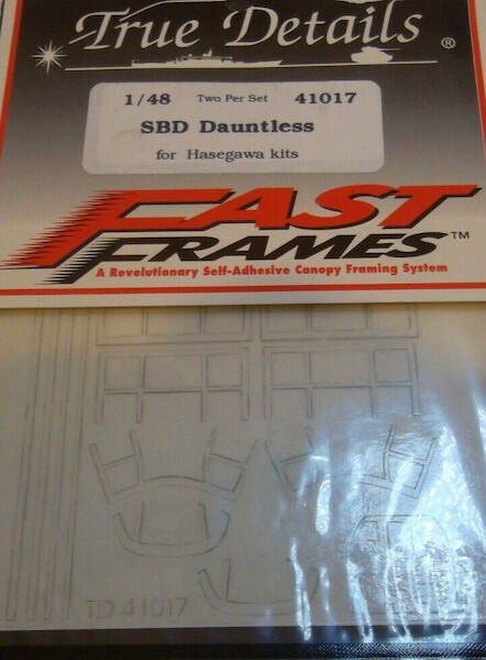 Douglas SBD Dauntless Fast Frames (Hasegawa) SQ41017