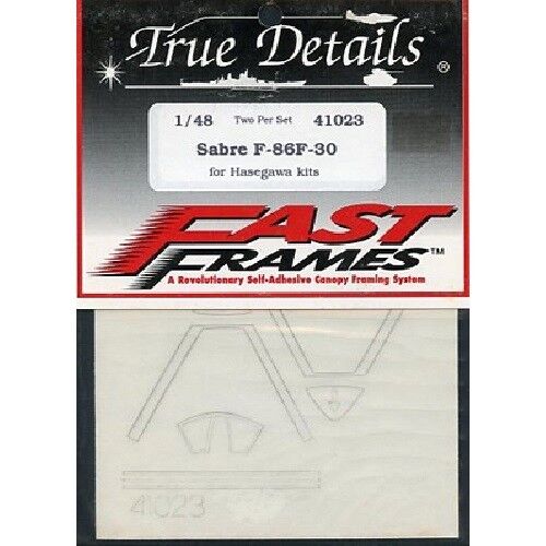 F86F-30 Sabre Frames (Hasegawa) SQ41023
