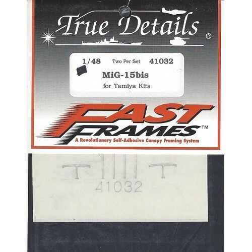 MiG15bis Frames (Tamiya)  SQ41032