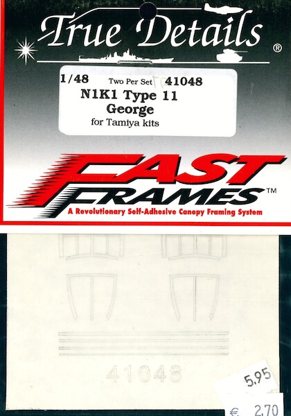 N1K1 George (Tamiya) SQ41048