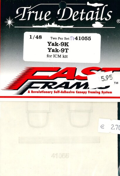 Yak-9K/T SQ41055