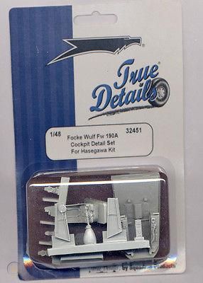 FW190A Cockpit set (Hasegawa) TD32451