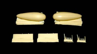 Napalm tanks (2) for F80 TD32505