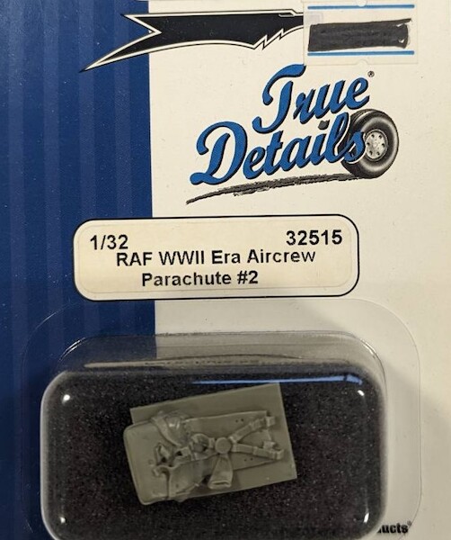 RAF WWII Era Aircrew Parachute Part 2 TD32515