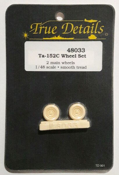 Polikarpov I16 Wheel Set TD48039